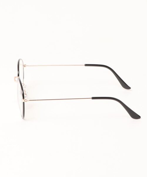 ROPE' PICNIC（ロペピクニック）の「クリアカラーフレーム曇りどめ付PCメガネ（メガネ・レディース・ブラック・FREE）」の4枚目の写真