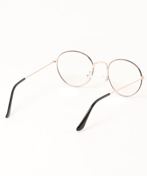 ROPE' PICNIC（ロペピクニック）の「クリアカラーフレーム曇りどめ付PCメガネ（メガネ・レディース・ブラック・FREE）」の3枚目の写真