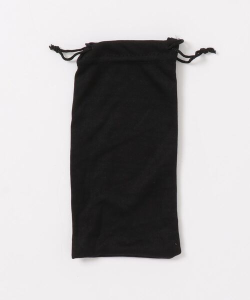 ROPE' PICNIC（ロペピクニック）の「クリアカラーフレーム曇りどめ付PCメガネ（メガネ・レディース・ブラック・FREE）」の2枚目の写真