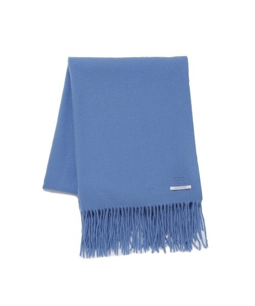 Mila Owen（ミラオーウェン）の「ウールストール（ストール/ショール・レディース・ベージュ/ブルー/アイボリー/パープル・FREE）」の3枚目の写真