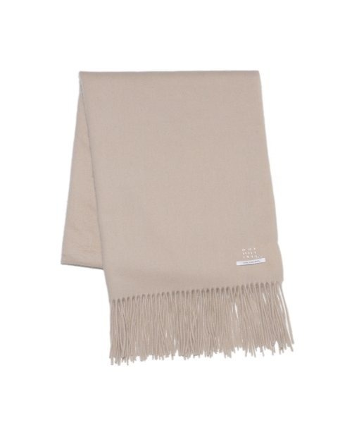 Mila Owen（ミラオーウェン）の「ウールストール（ストール/ショール・レディース・ベージュ/ブルー/アイボリー/パープル・FREE）」の2枚目の写真