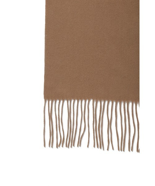 Mila Owen（ミラオーウェン）の「ウールストール（ストール/ショール・レディース・ベージュ/ブルー/アイボリー/パープル・FREE）」の6枚目の写真