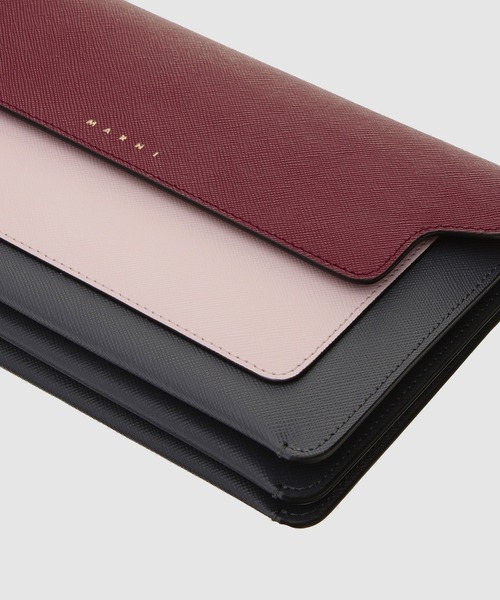 MARNI（マルニ）の「TRUNK / 3コンパートメントポシェット（ショルダーバッグ・レディース・レッド系その他/オレンジ系その他/ベージュ系その他2・ONE SIZE）」の6枚目の写真