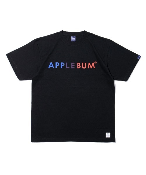 APPLEBUM（アップルバム）の「Gradation Logo T-shirt (Knickerbocker)（Tシャツ/カットソー・メンズ・ホワイト/グレー/ブラック・LARGE/X-LARGE/MEDIUM/XX-LARGE/SMALL）」の3枚目の写真