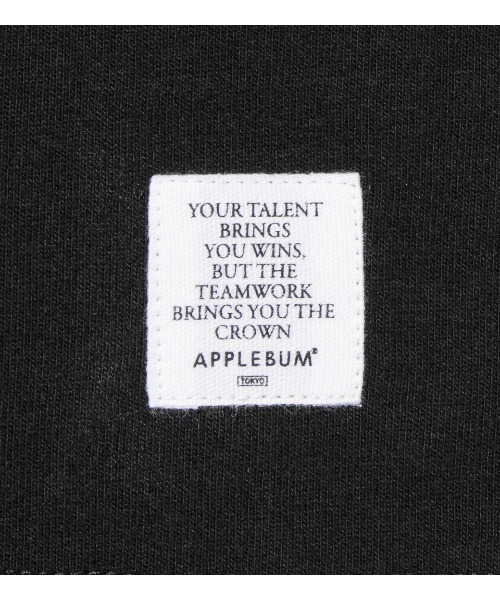 APPLEBUM（アップルバム）の「Gradation Logo T-shirt (Knickerbocker)（Tシャツ/カットソー・メンズ・ホワイト/グレー/ブラック・LARGE/X-LARGE/MEDIUM/XX-LARGE/SMALL）」の17枚目の写真