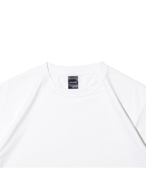 APPLEBUM（アップルバム）の「Gradation Logo T-shirt (Knickerbocker)（Tシャツ/カットソー・メンズ・ホワイト/グレー/ブラック・LARGE/X-LARGE/MEDIUM/XX-LARGE/SMALL）」の8枚目の写真