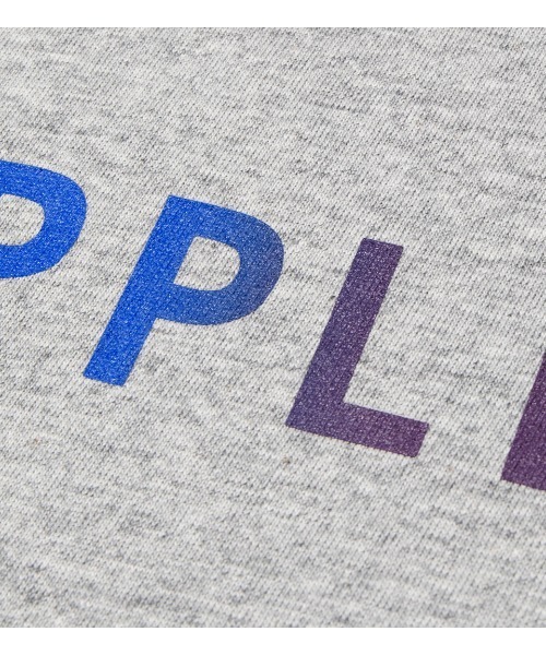 APPLEBUM（アップルバム）の「Gradation Logo T-shirt (Knickerbocker)（Tシャツ/カットソー・メンズ・ホワイト/グレー/ブラック・LARGE/X-LARGE/MEDIUM/XX-LARGE/SMALL）」の20枚目の写真