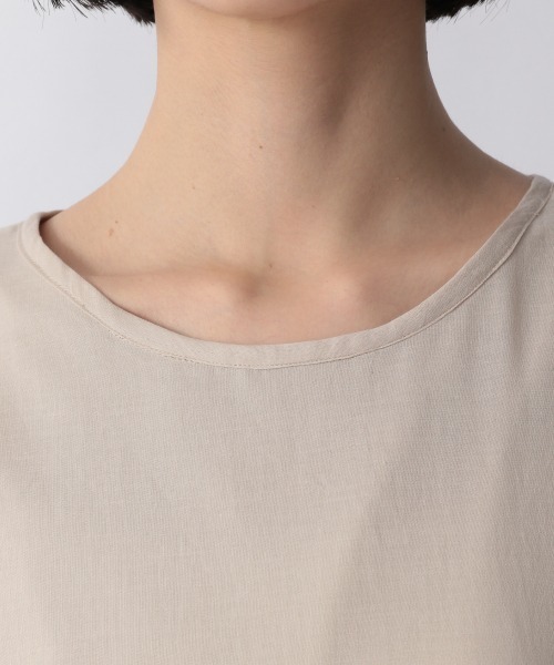 LOWRYS FARM（ローリーズファーム）の「ティアードボイルワンピースノースリーブ　957896（ワンピース・レディース・アイボリー/ブラック/カーキ/レッド・FREE）」の10枚目の写真