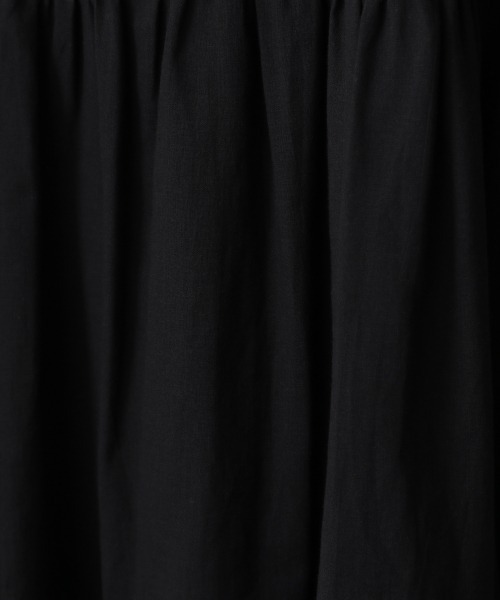 LOWRYS FARM（ローリーズファーム）の「ティアードボイルワンピースノースリーブ　957896（ワンピース・レディース・アイボリー/ブラック/カーキ/レッド・FREE）」の15枚目の写真