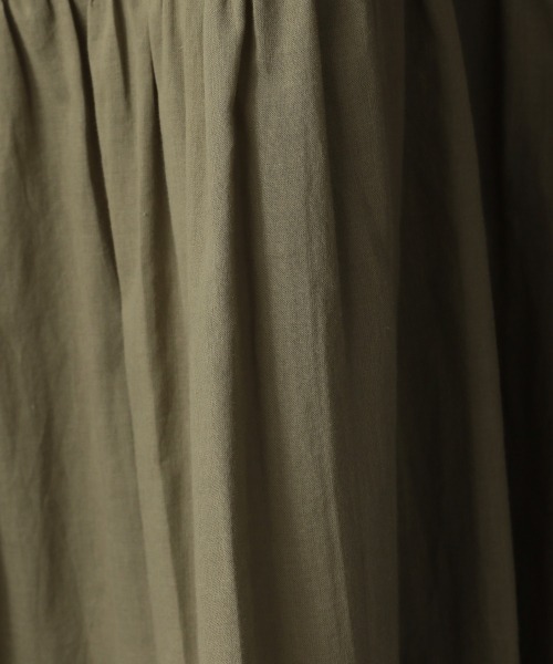 LOWRYS FARM（ローリーズファーム）の「ティアードボイルワンピースノースリーブ　957896（ワンピース・レディース・アイボリー/ブラック/カーキ/レッド・FREE）」の17枚目の写真