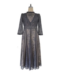 lip lace docking dress