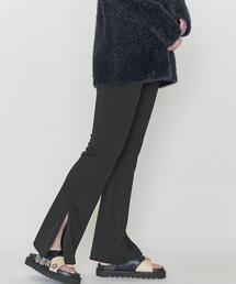 ASTRAET | ＜ASTRAET（アストラット）＞ジャージ スソZIP フレアパンツ(その他パンツ)