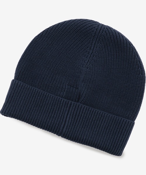 tommy jeans（トミー ジーンズ）の「フラッグロゴコットンニットキャップ（ニットキャップ/ビーニー・メンズ・ネイビー・FREE）」の3枚目の写真