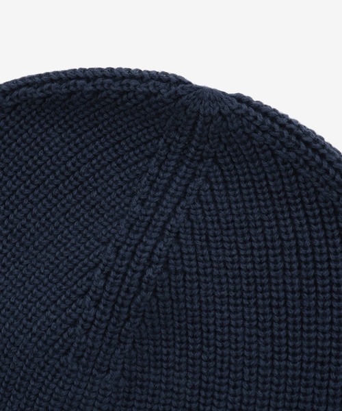 tommy jeans（トミー ジーンズ）の「フラッグロゴコットンニットキャップ（ニットキャップ/ビーニー・メンズ・ネイビー・FREE）」の4枚目の写真