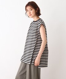 DRESKIP | ショルダータックTシャツ(Tシャツ/カットソー)