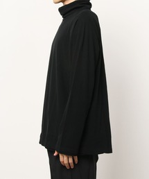 【レイヤード仕様】ATON/FRESCA LAYERED PULLOVER (8 ATON（エイトン）の「【ATON】 FRESCA LAYERED HIGHNECK