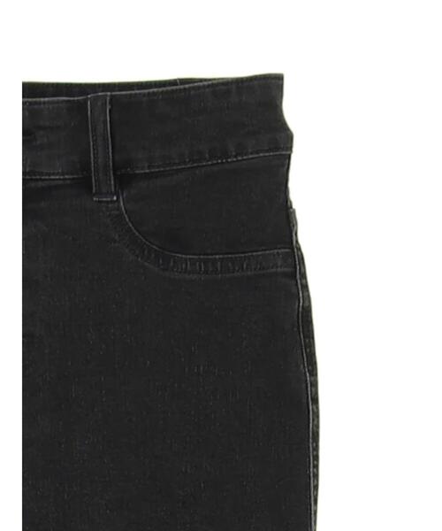 Green　Parks（グリーンパークス）の「ブラックデニムスキニーパンツ＊（デニムパンツ・レディース・ブラック・S/M/L）」の15枚目の写真