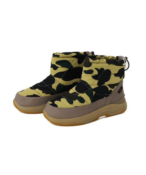 suicoke(スイコック)の「SUICOKE BOWER BOOTS M(ブーツ・メンズ・グリーン/イエロー・11/10/9/7/12/8)」の2枚目の写真