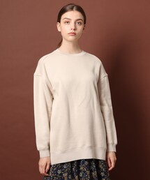 DRESSTERIOR | 【STORY1月号掲載】カシミヤタッチ裏毛プルオーバー(スウェット)