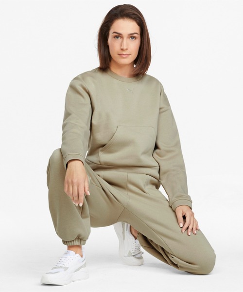 PUMA プーマ ラウンジウエア スーツ 上下セット ウィメンズ