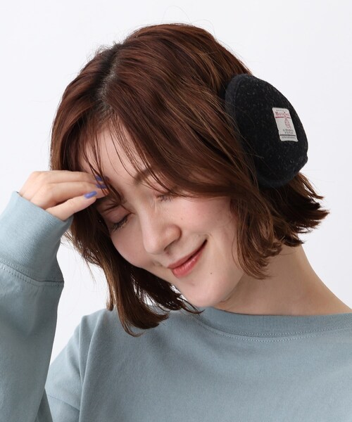 セール Harris Tweed ハリス ツィード イヤーマフラー イヤーマフ Harris Tweed ハリスツイード のファッション通販 Zozotown