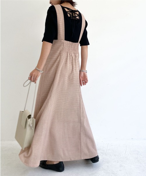 archives（アルシーヴ）の「サス付きマーメードスカート（スカート・レディース・ベージュ/ブラウン/レッド系その他/グレイッシュベージュ・MEDIUM）」の14枚目の写真