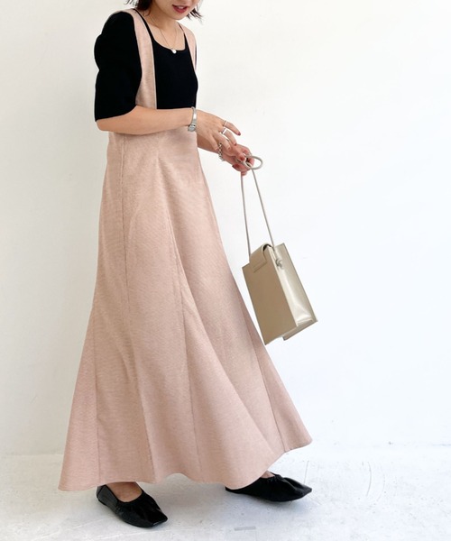 archives（アルシーヴ）の「サス付きマーメードスカート（スカート・レディース・ベージュ/ブラウン/レッド系その他/グレイッシュベージュ・MEDIUM）」の16枚目の写真