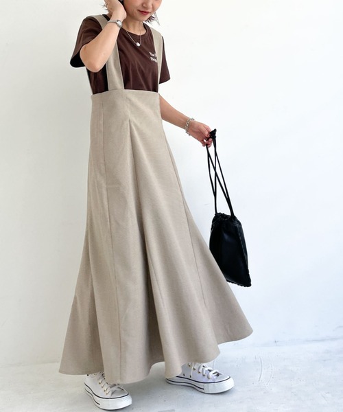 archives（アルシーヴ）の「サス付きマーメードスカート（スカート・レディース・ベージュ/ブラウン/レッド系その他/グレイッシュベージュ・MEDIUM）」の20枚目の写真