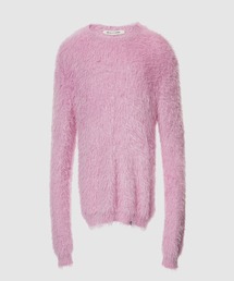 (*)様 1017 alyx 9sm feather crewneck モヘアニ 1017 ALYX 9SM（アリクス）の「FEATHER CREWNECK SWEATER（ニット
