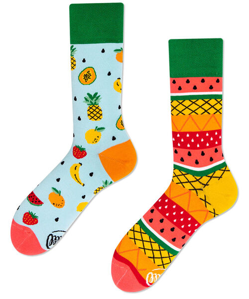Web限定 Many Mornings メニーモーニングス Regular Socks Tutti Frutt ソックス 靴下 Fredy Repit フレディレピ のファッション通販 Zozotown