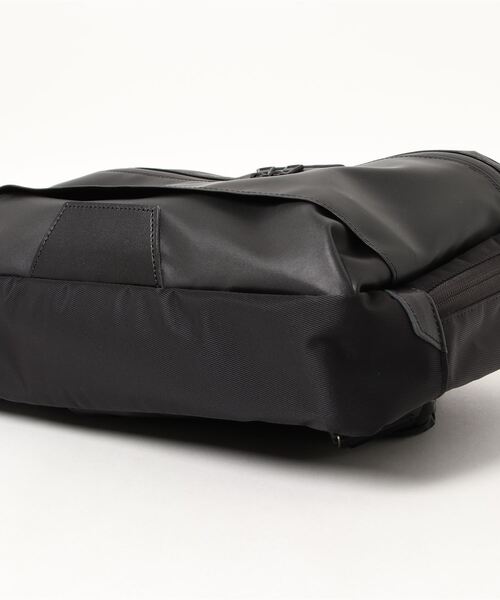 MSPC（エムエスピーシー）の「【MSPC / マスターピース】Progress Coating One Shoulder(2WAY スリングバッグ)（ショルダーバッグ・メンズ・ブラック・FREE）」の3枚目の写真