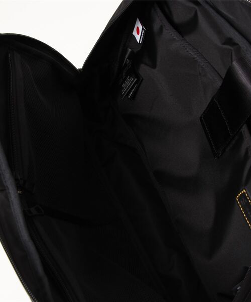 MSPC（エムエスピーシー）の「【MSPC / マスターピース】Progress Coating One Shoulder(2WAY スリングバッグ)（ショルダーバッグ・メンズ・ブラック・FREE）」の5枚目の写真