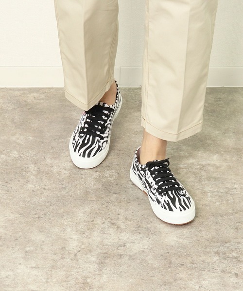 SUPERGA(スペルガ)の「∴【 SUPERGA / スペルガ 】1S001W00 アニマル柄 キャンバス スニーカー KPA(スニーカー・レディース・その他1/その他2・38/39/36/37)」の5枚目の写真
