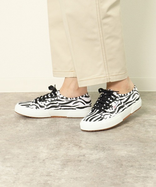 SUPERGA(スペルガ)の「∴【 SUPERGA / スペルガ 】1S001W00 アニマル柄 キャンバス スニーカー KPA(スニーカー・レディース・その他1/その他2・38/39/36/37)」の10枚目の写真