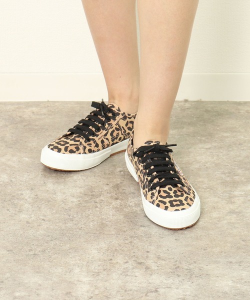 SUPERGA(スペルガ)の「∴【 SUPERGA / スペルガ 】1S001W00 アニマル柄 キャンバス スニーカー KPA(スニーカー・レディース・その他1/その他2・38/39/36/37)」の8枚目の写真