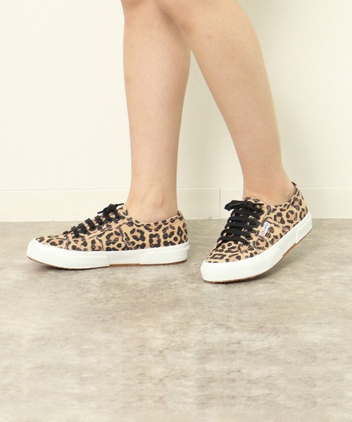 SUPERGA(スペルガ)の「∴【 SUPERGA / スペルガ 】1S001W00 アニマル柄 キャンバス スニーカー KPA(スニーカー・レディース・その他1/その他2・38/39/36/37)」の13枚目の写真