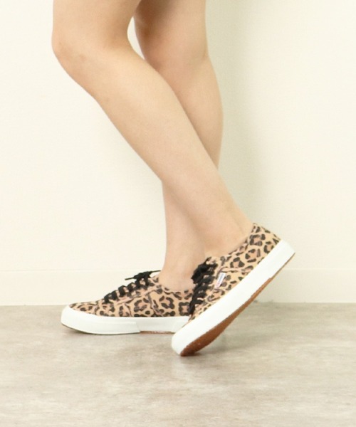 SUPERGA(スペルガ)の「∴【 SUPERGA / スペルガ 】1S001W00 アニマル柄 キャンバス スニーカー KPA(スニーカー・レディース・その他1/その他2・38/39/36/37)」の14枚目の写真
