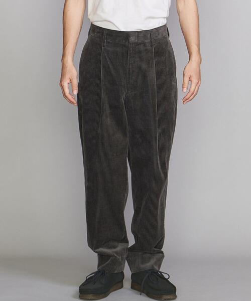 BEAUTY&YOUTH UNITED ARROWS（ビューティーアンドユースユナイテッドアローズ）の「BY クリア 6W コーデュロイ 1P テーパードパンツ（その他パンツ・メンズ・ブラウン/ブラック/ダークグレー・M/S/L/XL）」の14枚目の写真