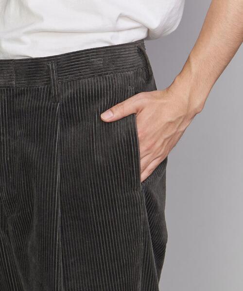 BEAUTY&YOUTH UNITED ARROWS（ビューティーアンドユースユナイテッドアローズ）の「BY クリア 6W コーデュロイ 1P テーパードパンツ（その他パンツ・メンズ・ブラウン/ブラック/ダークグレー・M/S/L/XL）」の18枚目の写真