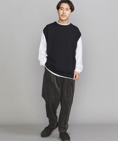 BEAUTY&YOUTH UNITED ARROWS（ビューティーアンドユースユナイテッドアローズ）の「BY クリア 6W コーデュロイ 1P テーパードパンツ（その他パンツ・メンズ・ブラウン/ブラック/ダークグレー・M/S/L/XL）」の15枚目の写真