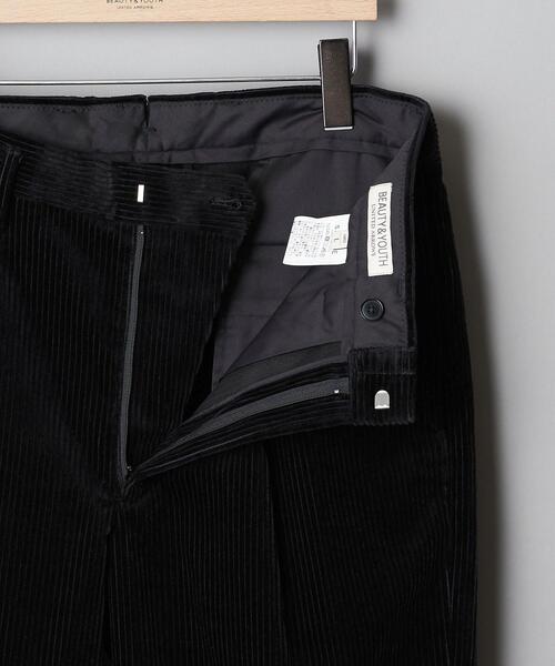 BEAUTY&YOUTH UNITED ARROWS（ビューティーアンドユースユナイテッドアローズ）の「BY クリア 6W コーデュロイ 1P テーパードパンツ（その他パンツ・メンズ・ブラウン/ブラック/ダークグレー・M/S/L/XL）」の9枚目の写真