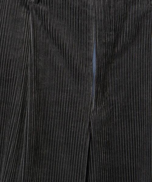 BEAUTY&YOUTH UNITED ARROWS（ビューティーアンドユースユナイテッドアローズ）の「BY クリア 6W コーデュロイ 1P テーパードパンツ（その他パンツ・メンズ・ブラウン/ブラック/ダークグレー・M/S/L/XL）」の13枚目の写真