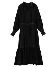 美品 KOH.style コースタイル マキシ ロング ピーコート ブラック F 美品 KOH.style コースタイル マキシ ロング ピーコート