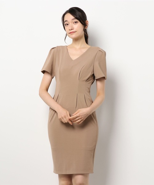 セール ウエストタック入りリップルワンピース ワンピース Duras デュラス のファッション通販 Zozotown