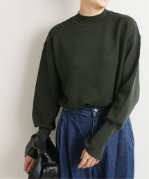 IENA | DRY WOOL スムース プルオーバー(ニット/セーター)