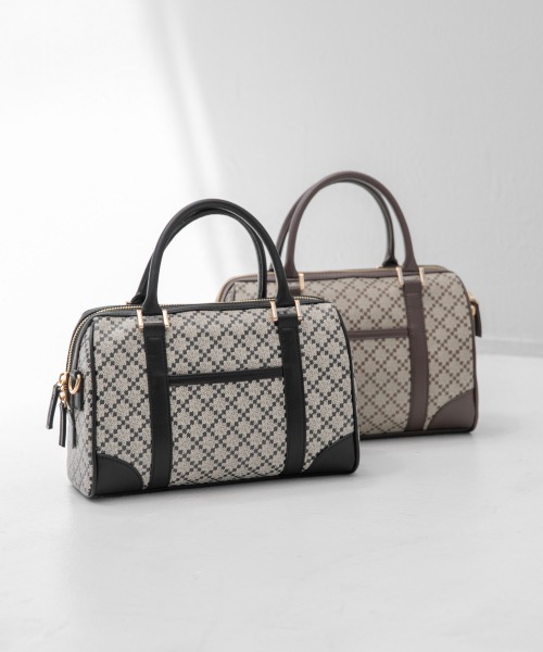 LOWRYS FARM(ローリーズファーム)の「ボストンバッグ 235948(ボストンバッグ・レディース・ブラック系その他/ブラウン系その他・FREE)」の2枚目の写真