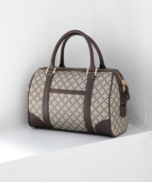 LOWRYS FARM(ローリーズファーム)の「ボストンバッグ 235948(ボストンバッグ・レディース・ブラック系その他/ブラウン系その他・FREE)」の1枚目の写真