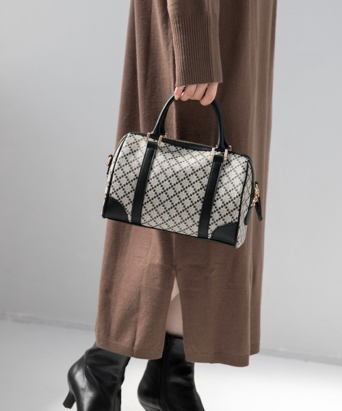 LOWRYS FARM(ローリーズファーム)の「ボストンバッグ 235948(ボストンバッグ・レディース・ブラック系その他/ブラウン系その他・FREE)」の20枚目の写真