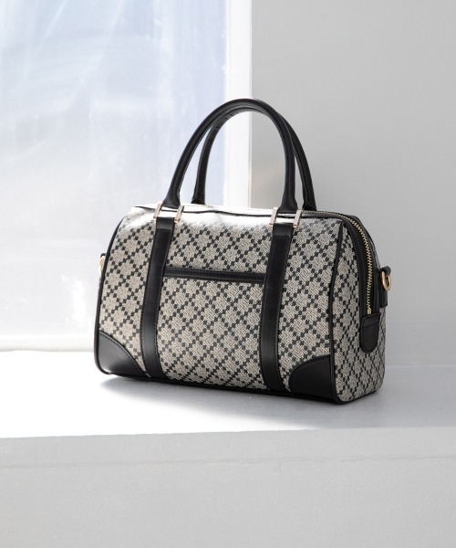 LOWRYS FARM(ローリーズファーム)の「ボストンバッグ 235948(ボストンバッグ・レディース・ブラック系その他/ブラウン系その他・FREE)」の3枚目の写真