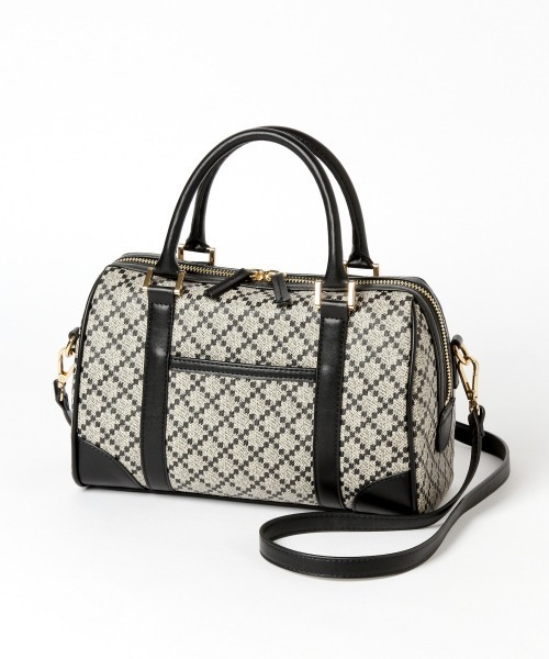 LOWRYS FARM(ローリーズファーム)の「ボストンバッグ 235948(ボストンバッグ・レディース・ブラック系その他/ブラウン系その他・FREE)」の17枚目の写真